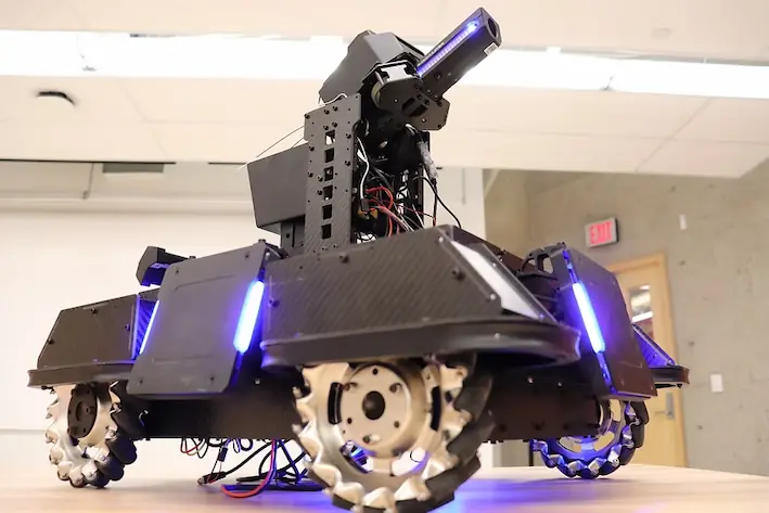 QKRT infantry robot