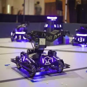 QKRT sentry robot
